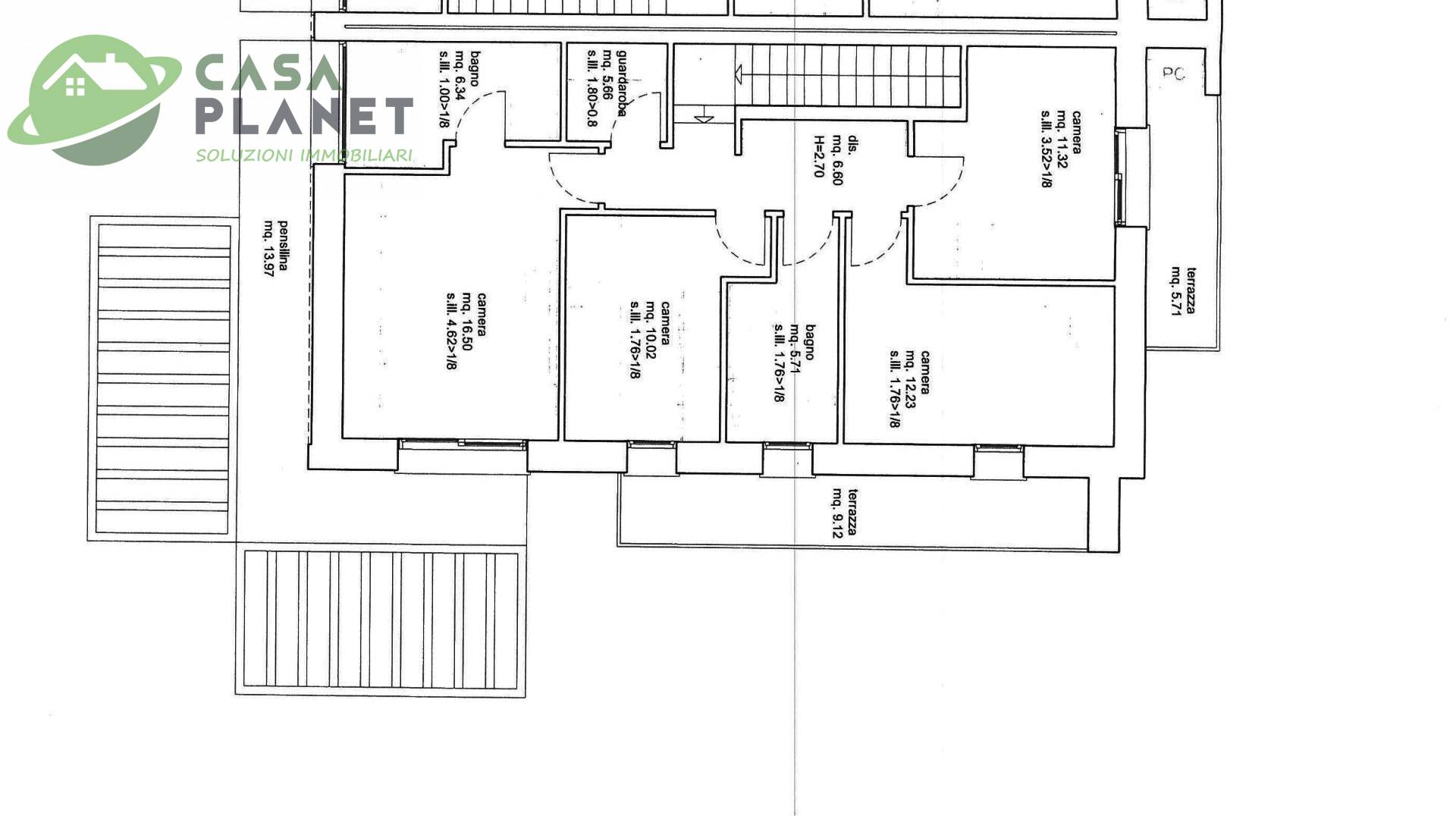 Immagine 17 di Casa semindipendente in vendita  in VIA BARBIERO a Mogliano Veneto