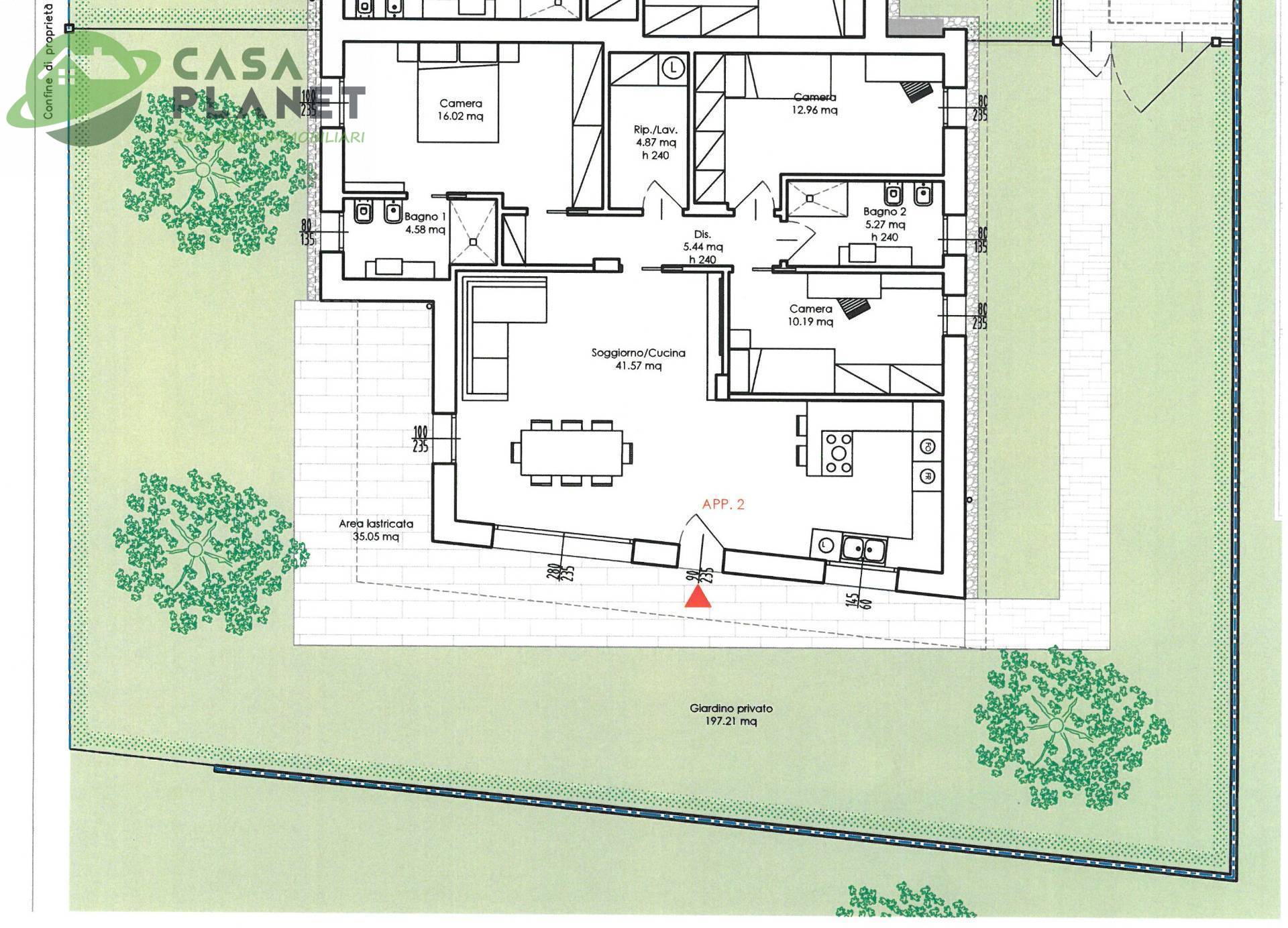 Immagine 20 di Appartamento in vendita  in VIA ROMA a Mogliano Veneto