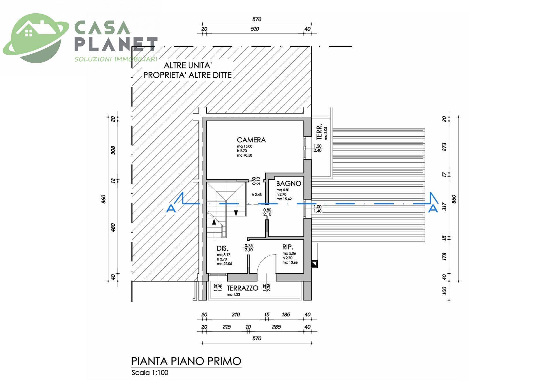 Immagine 36 di Villetta a schiera in vendita  in Via Alta a Annone Veneto