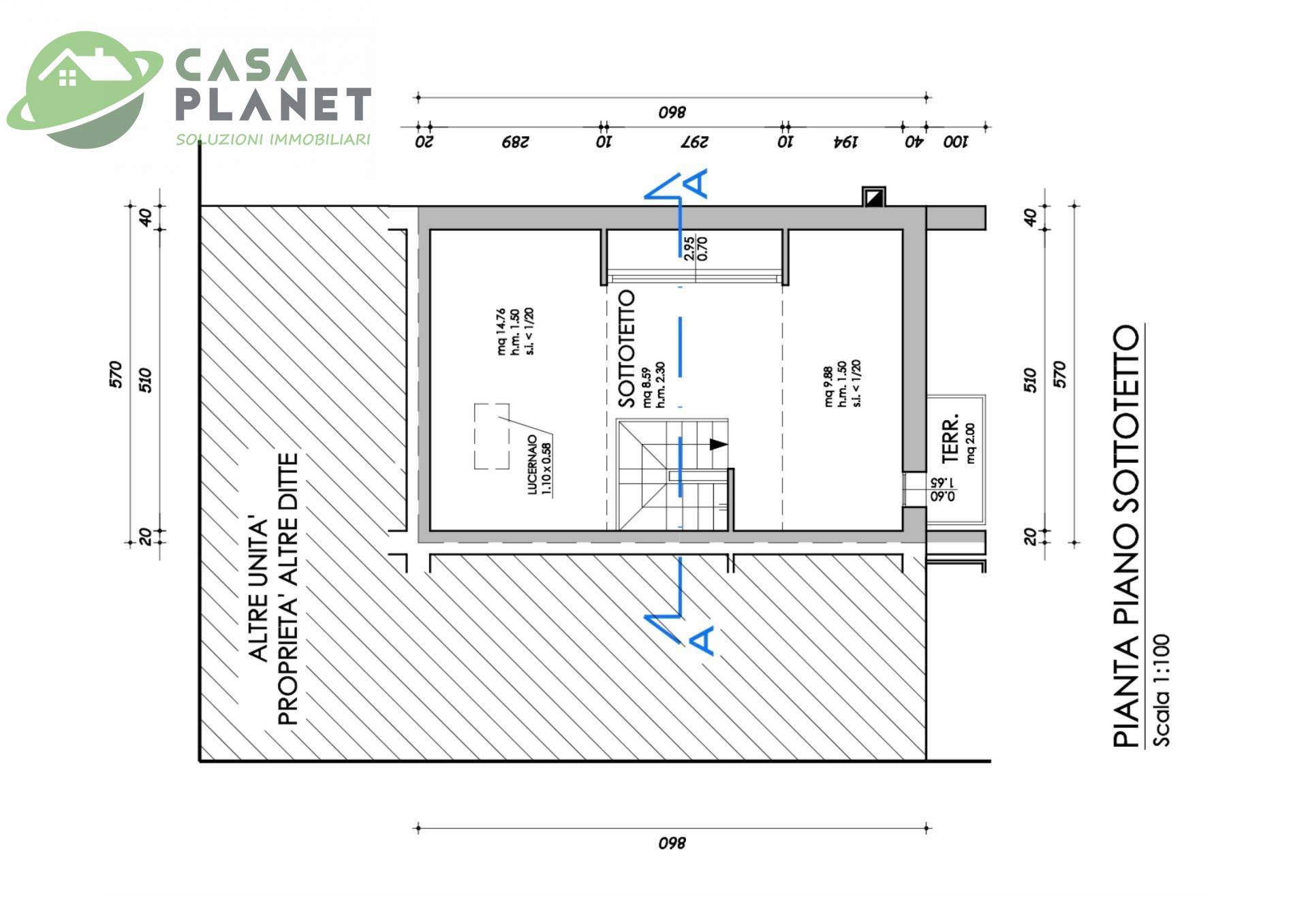 Immagine 37 di Villetta a schiera in vendita  in Via Alta a Annone Veneto
