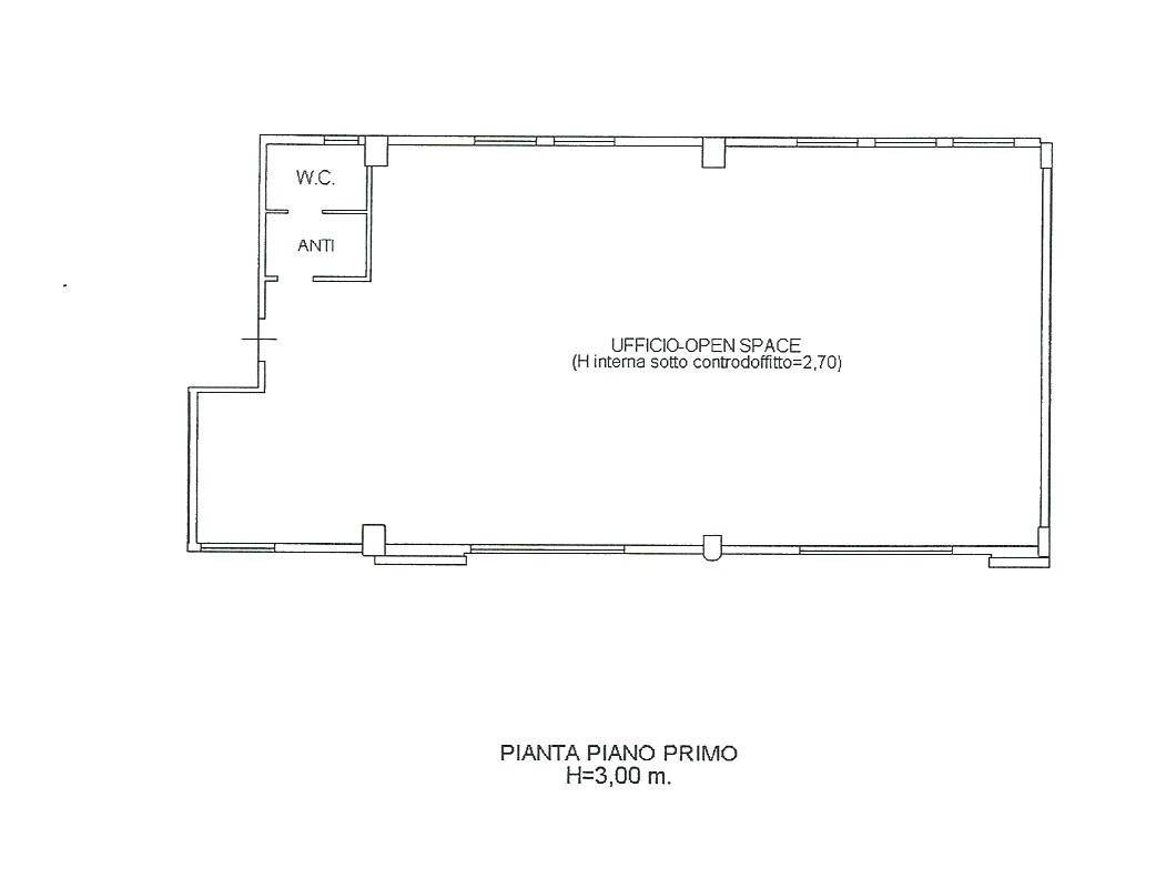 Immagine 14 di Ufficio in affitto  in Via Europa a Preganziol