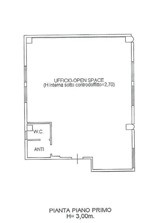 Immagine 12 di Ufficio in affitto  in Via Europa a Preganziol