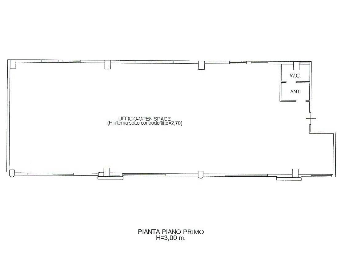 Immagine 13 di Ufficio in affitto  in Via Europa a Preganziol