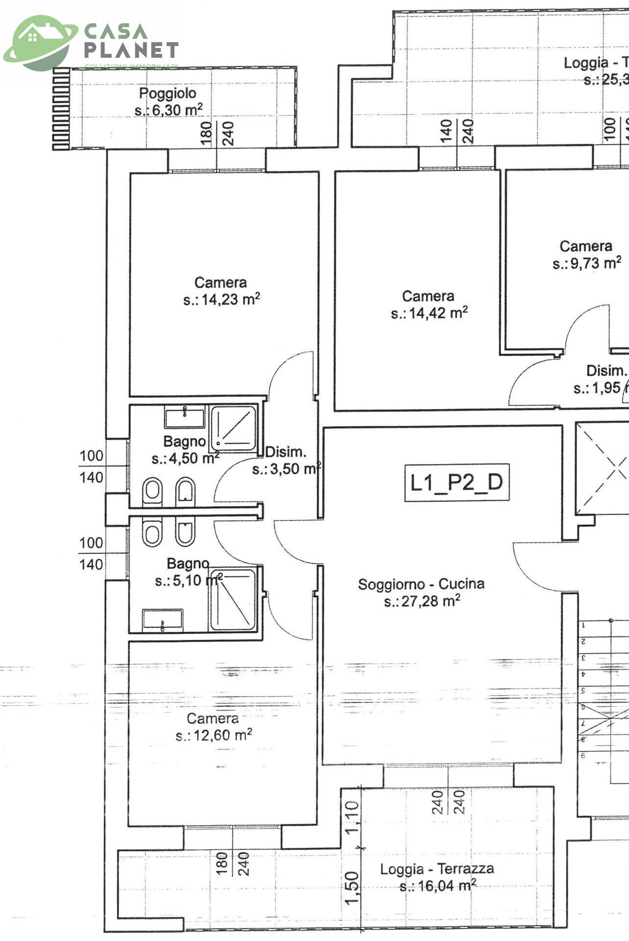 Immagine 13 di Appartamento in vendita  in VIA CASONI a Mogliano Veneto