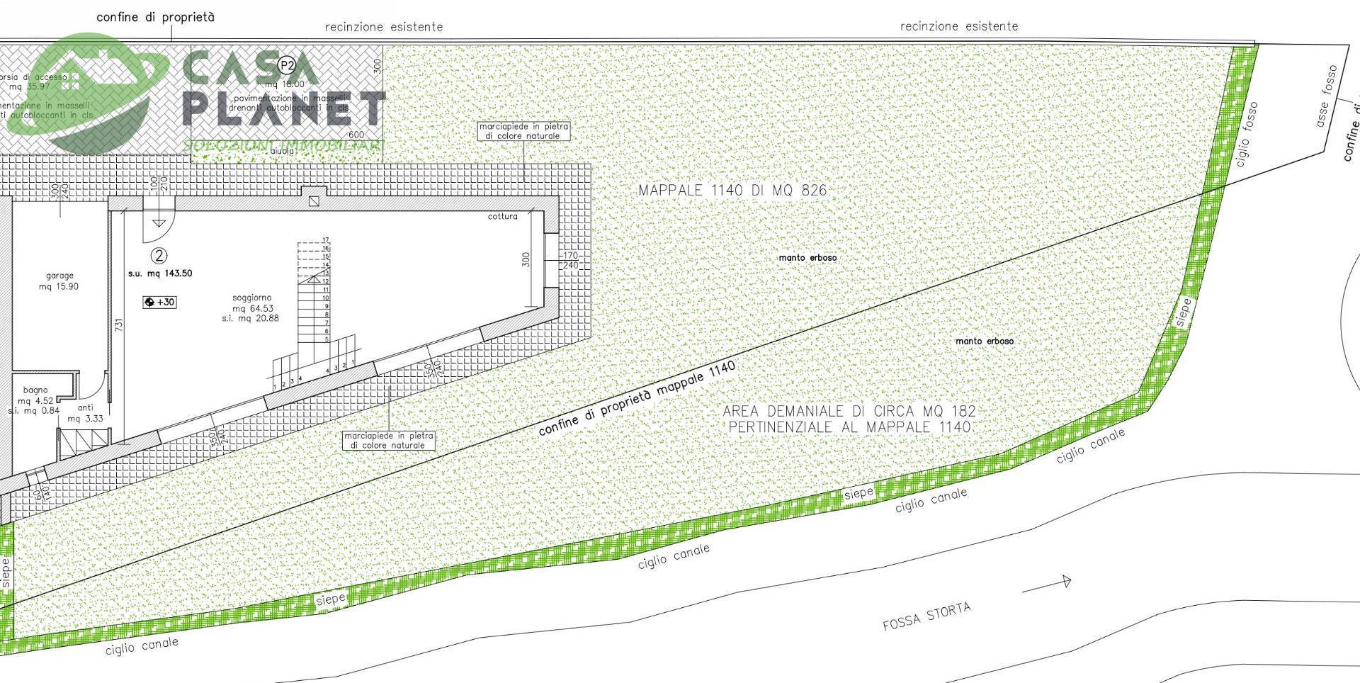 Immagine 9 di Casa semindipendente in vendita  a Mogliano Veneto