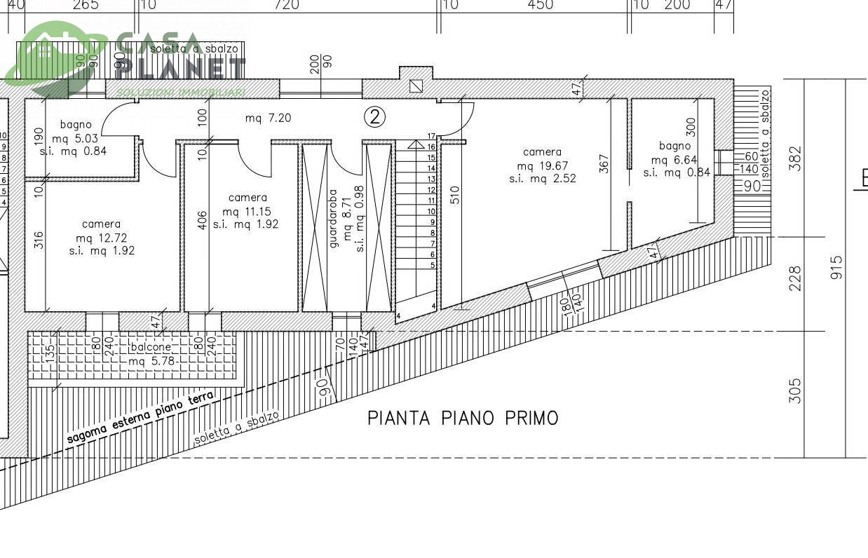 Immagine 10 di Casa semindipendente in vendita  a Mogliano Veneto