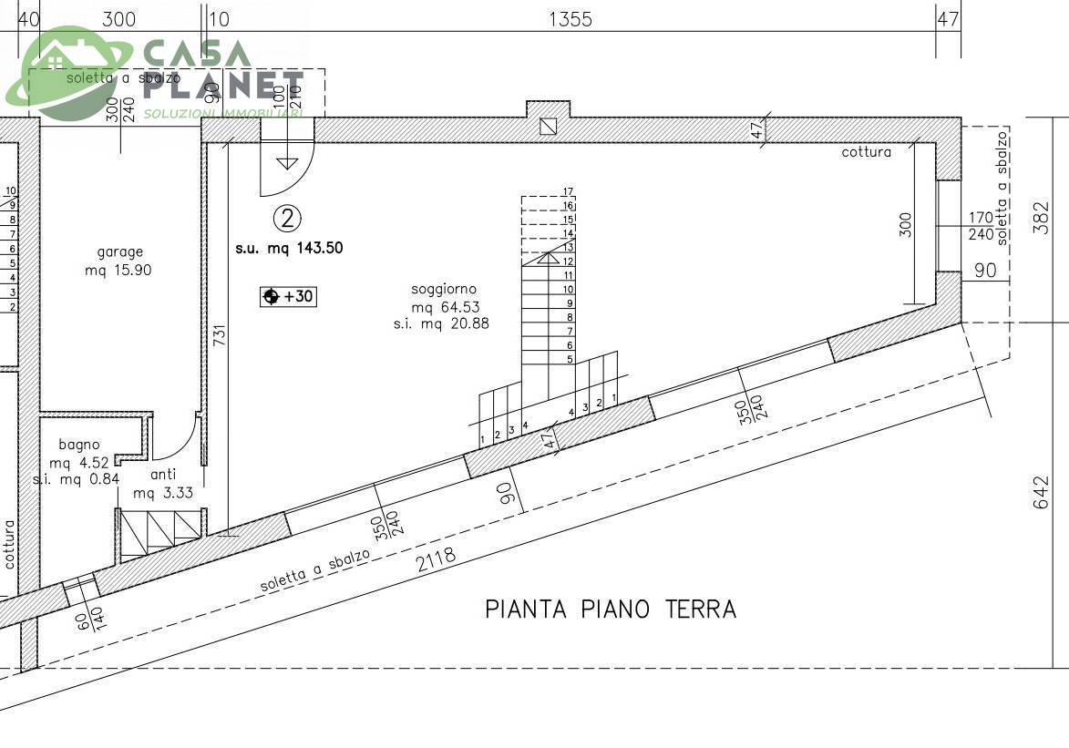 Immagine 11 di Casa semindipendente in vendita  a Mogliano Veneto