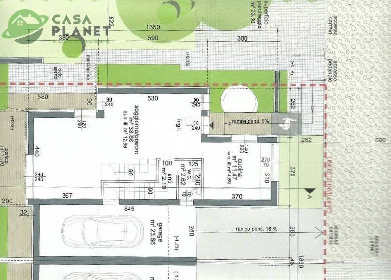 Immagine 34 di Casa semindipendente in vendita  in VIA MARIGNANA a Mogliano Veneto