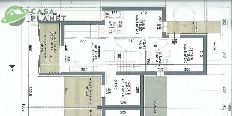 Immagine 35 di Casa semindipendente in vendita  in VIA MARIGNANA a Mogliano Veneto