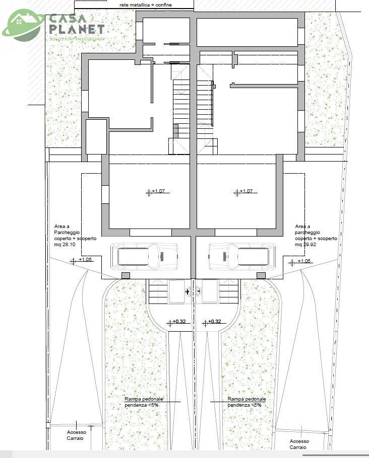 Immagine 22 di Casa semindipendente in vendita  in VIA TRENTO a Mogliano Veneto