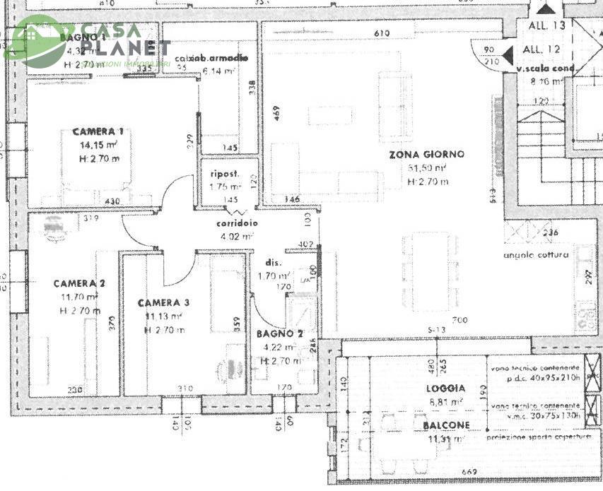 Immagine 16 di Attico in vendita  in Viale della Repubblica a Annone Veneto