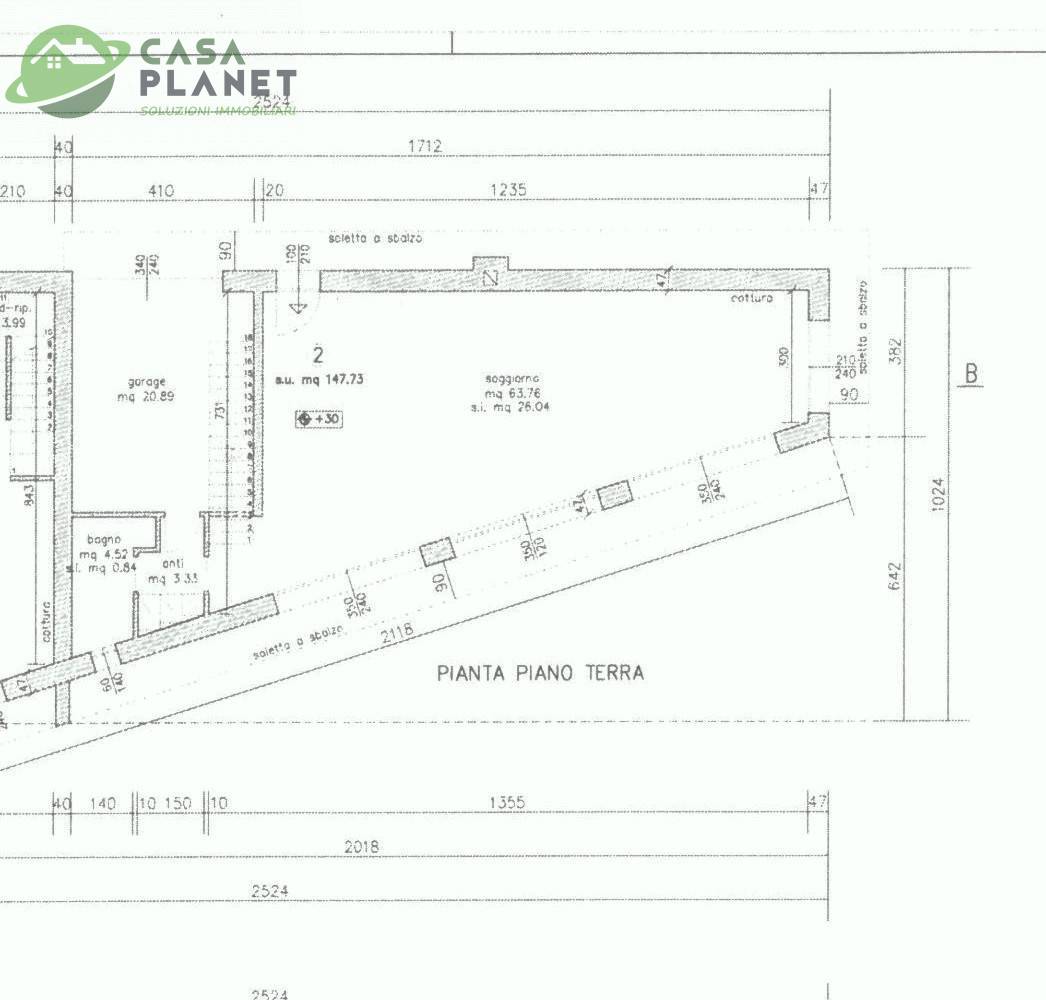 Immagine 12 di Casa semindipendente in vendita  a Mogliano Veneto