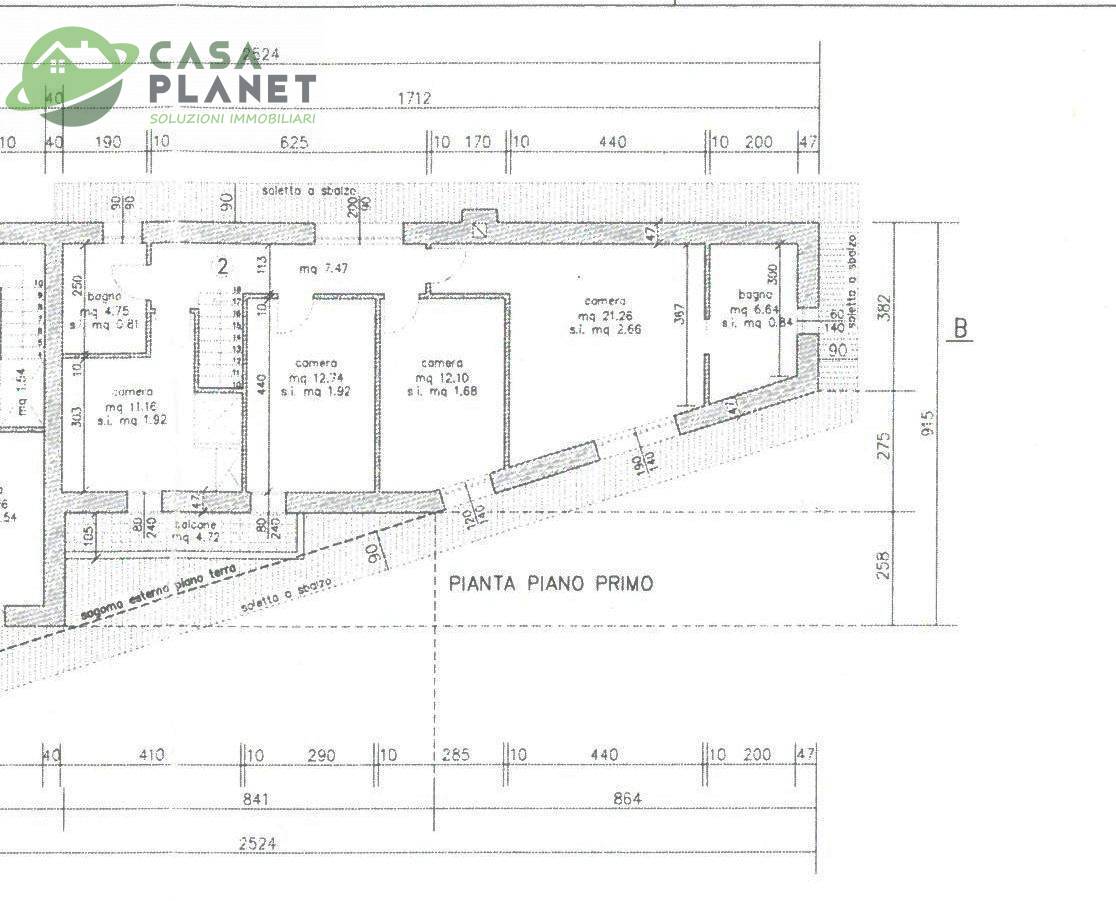 Immagine 13 di Casa semindipendente in vendita  a Mogliano Veneto