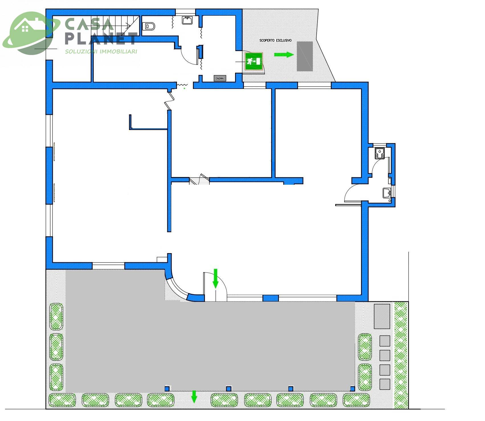 Immagine 2 di Locale commerciale in affitto  in VIA NUOVA TREVIGIANA a Casale Sul Sile