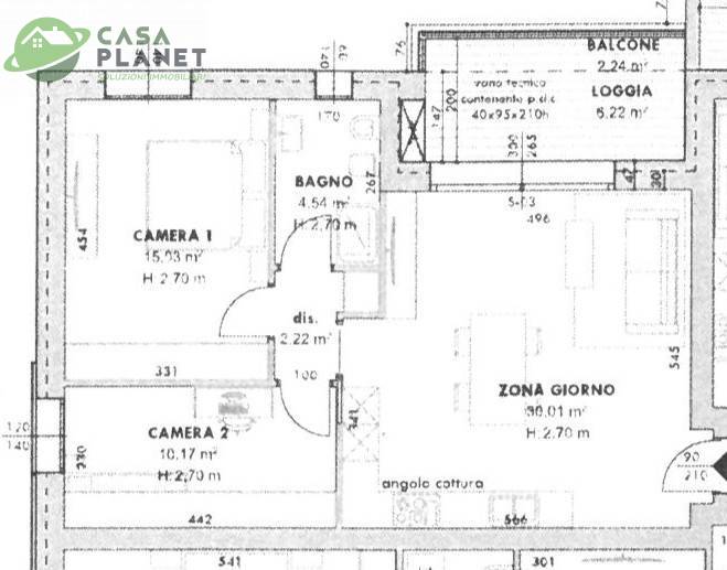 Immagine 16 di Appartamento in vendita  in Viale della Repubblica a Annone Veneto