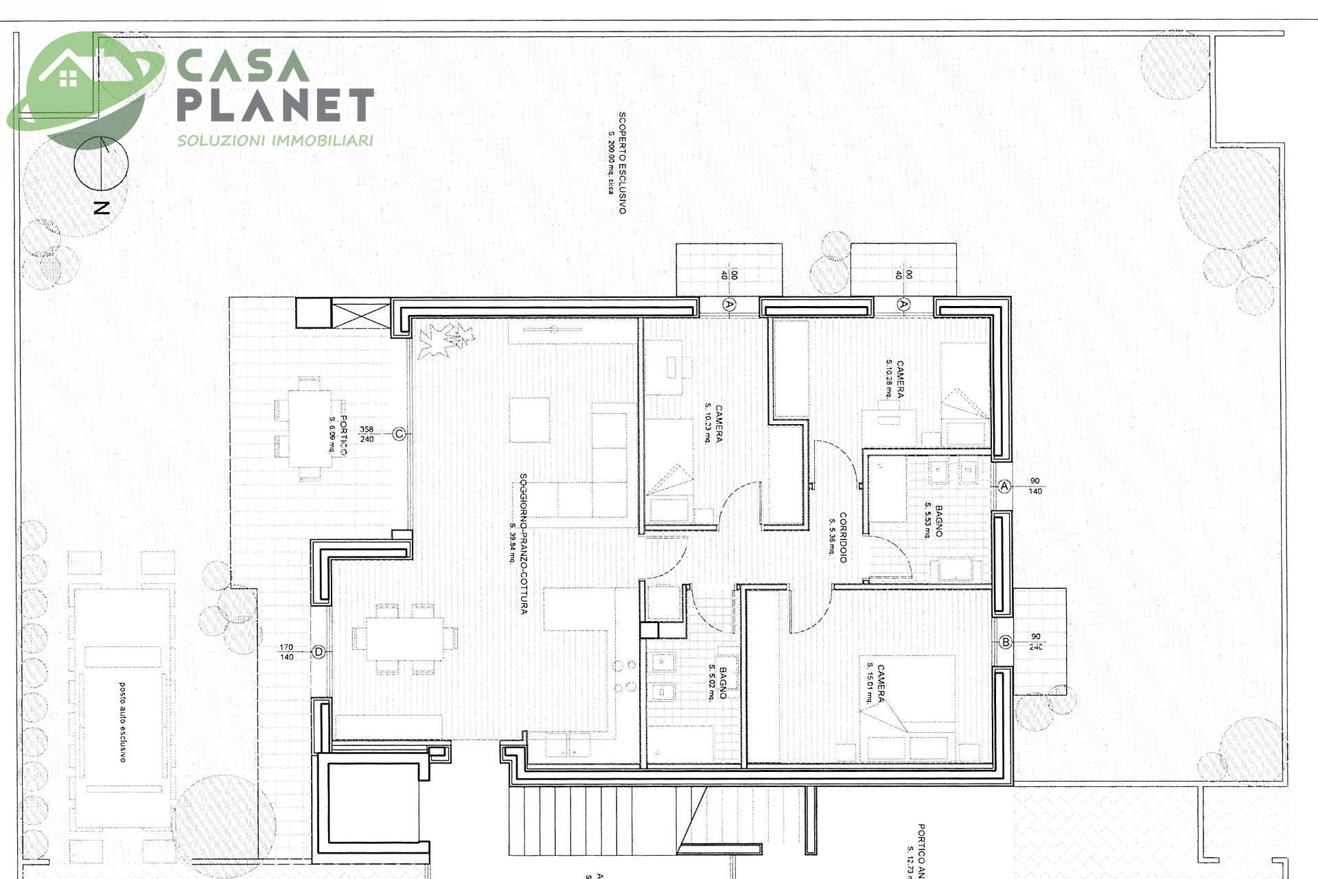 Immagine 21 di Appartamento in vendita  in Via Barbiero a Mogliano Veneto