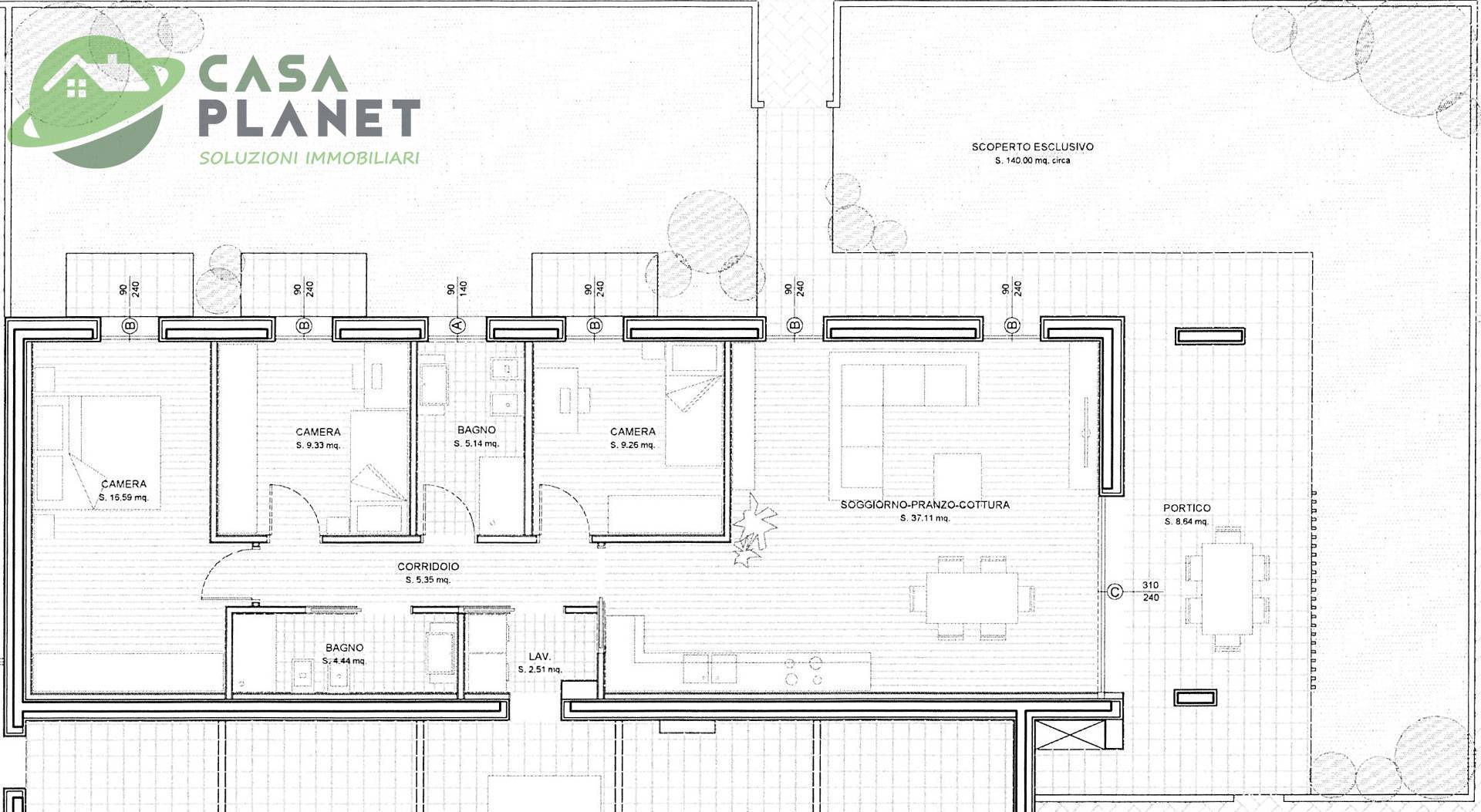 Immagine 19 di Appartamento in vendita  in Via Barbiero a Mogliano Veneto