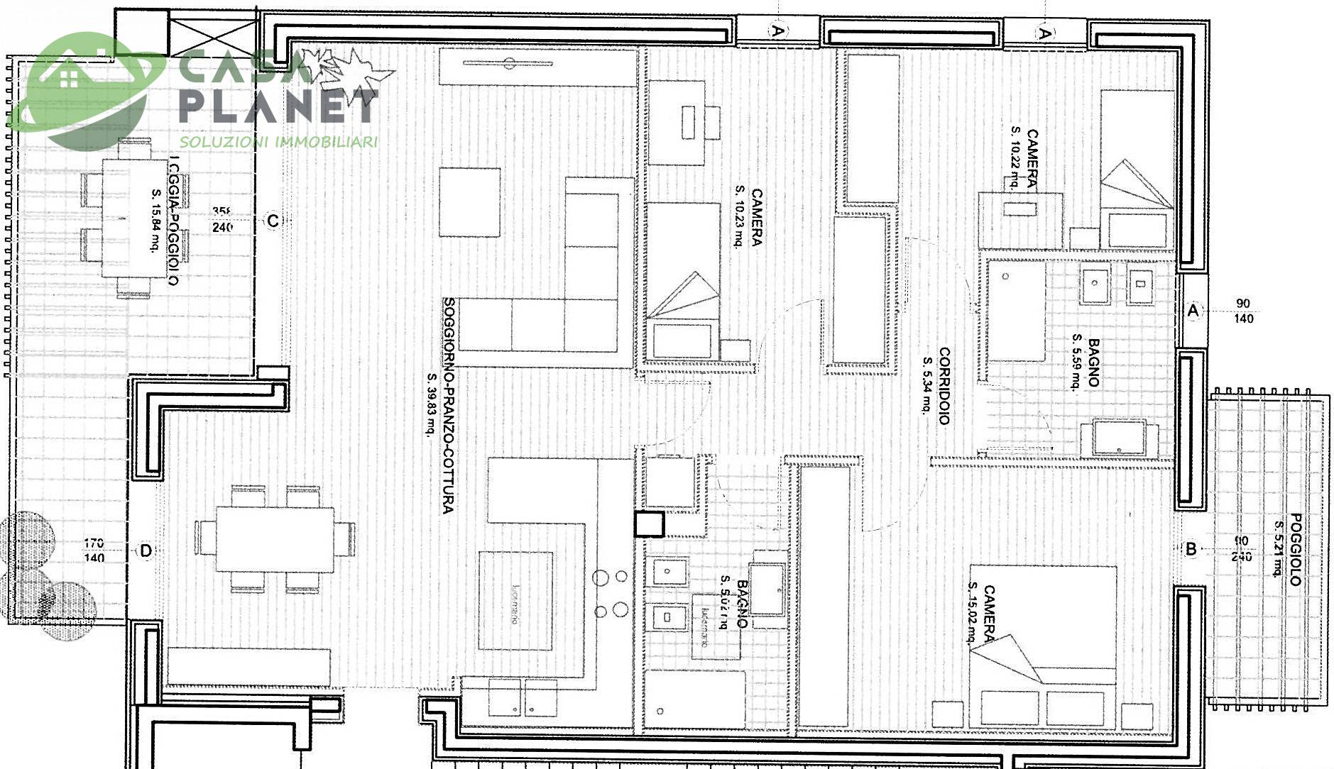 Immagine 22 di Appartamento in vendita  in Via Barbiero a Mogliano Veneto