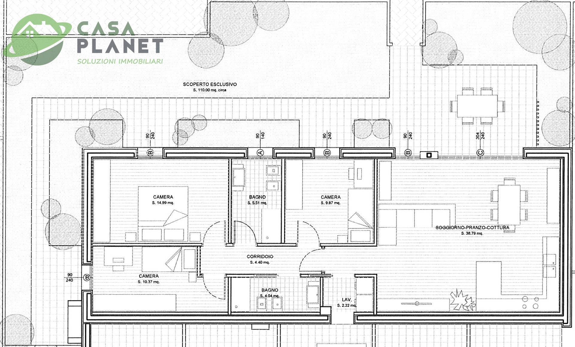 Immagine 18 di Appartamento in vendita  in Barbiero a Mogliano Veneto