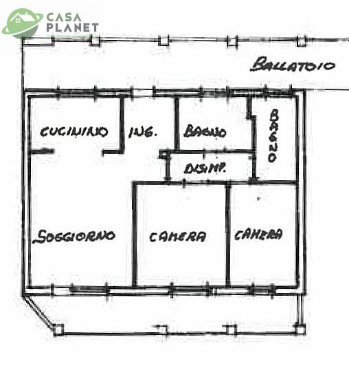 Immagine 17 di Appartamento in vendita  in VIA DELLO SCOUTISMO a Mogliano Veneto