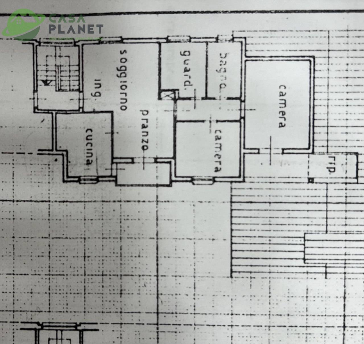 Immagine 10 di Appartamento in vendita  in via europa unita a Paese