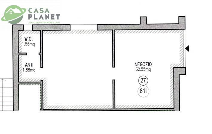 Immagine 6 di Negozio in vendita  in VIA BARBIERO a Mogliano Veneto