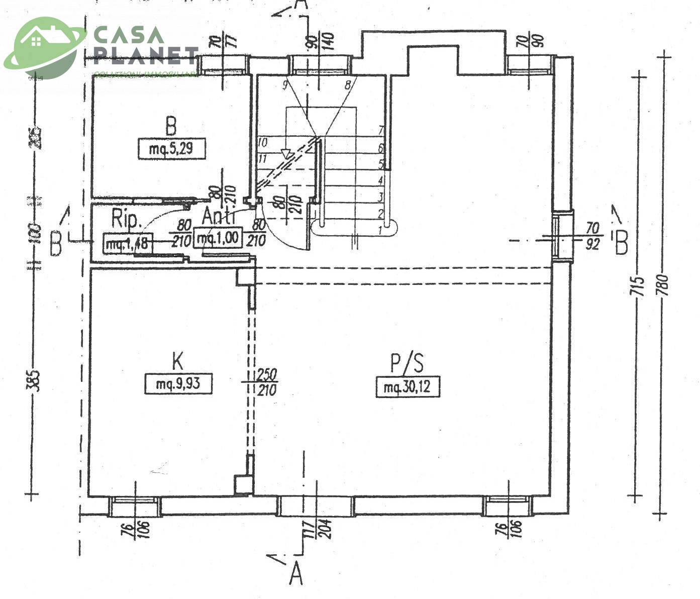 Immagine 24 di Casa semindipendente in vendita  in VIA SELVE a Mogliano Veneto