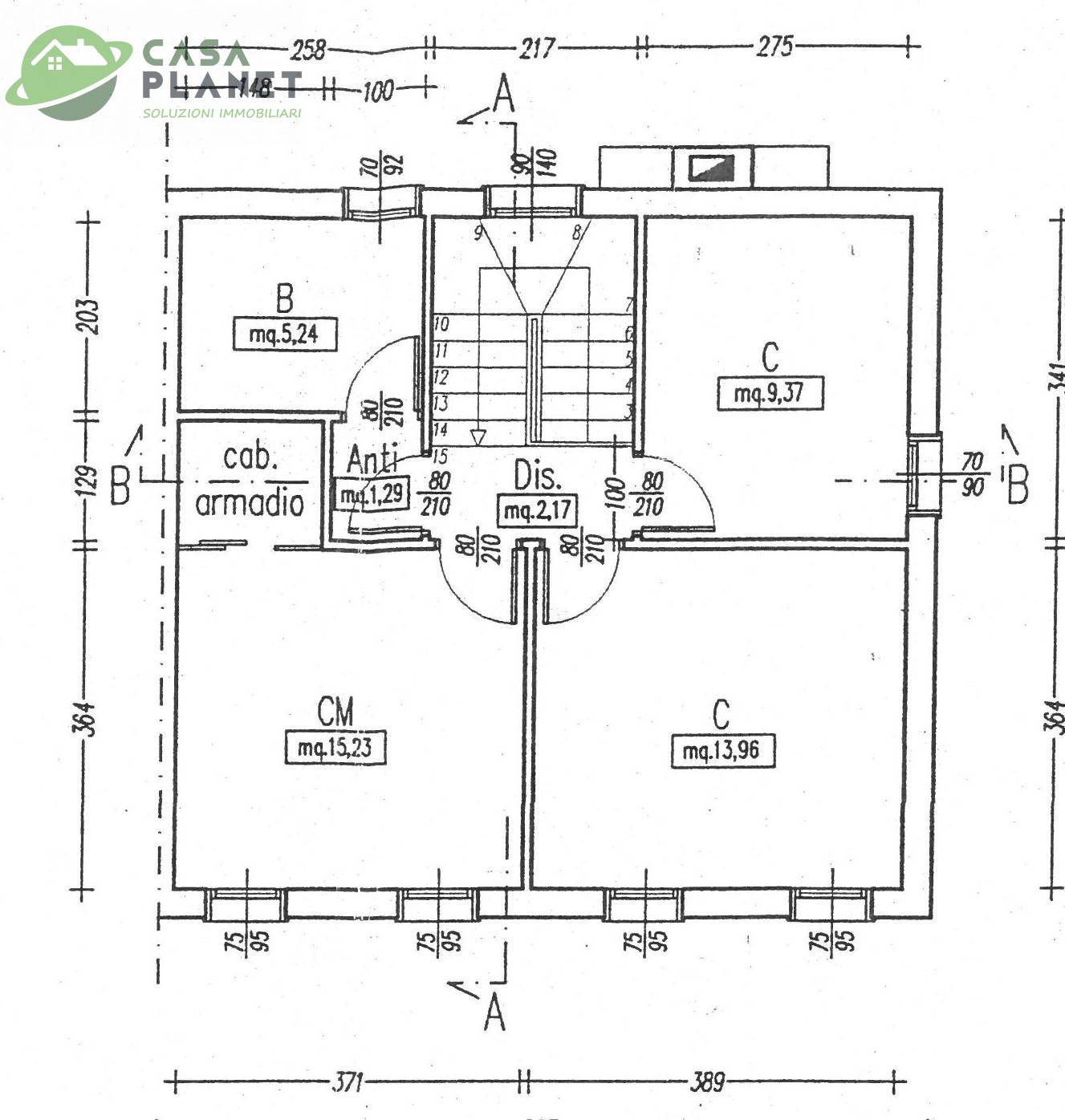 Immagine 25 di Casa semindipendente in vendita  in VIA SELVE a Mogliano Veneto