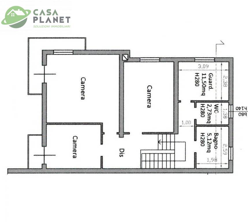 Immagine 20 di Casa semindipendente in vendita  in via ronzinella a Mogliano Veneto