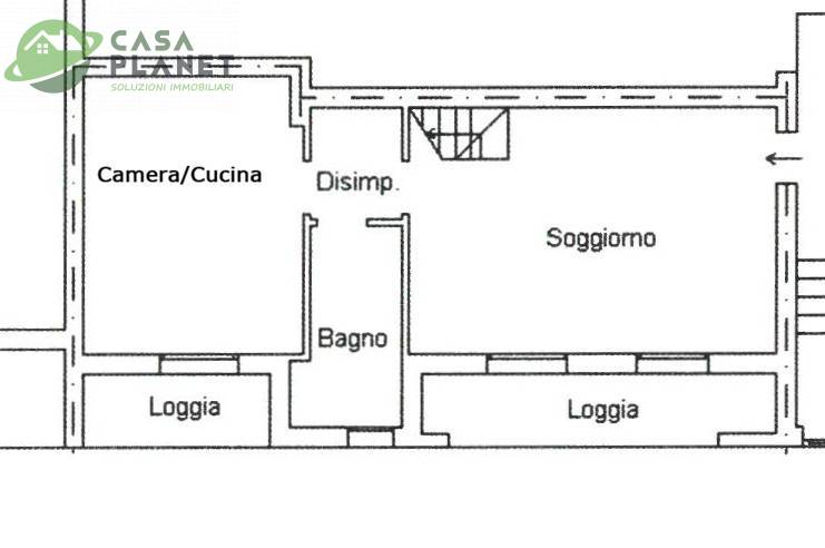 Immagine 13 di Multiproprietà in vendita  in VICOLO POLI a Casale Sul Sile