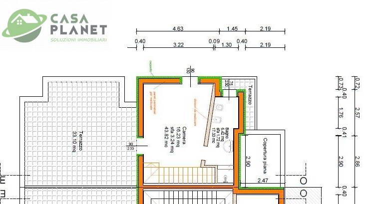 Immagine 11 di Casa semindipendente in vendita  in VIA TRENTO a Mogliano Veneto