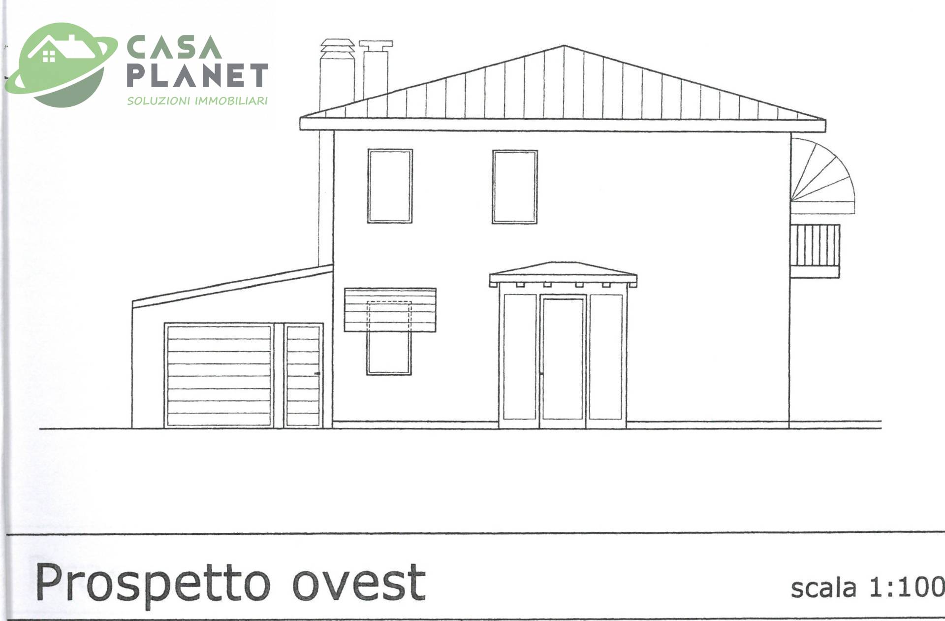 Immagine 19 di Casa semindipendente in vendita  in VIA SASSI a Mogliano Veneto