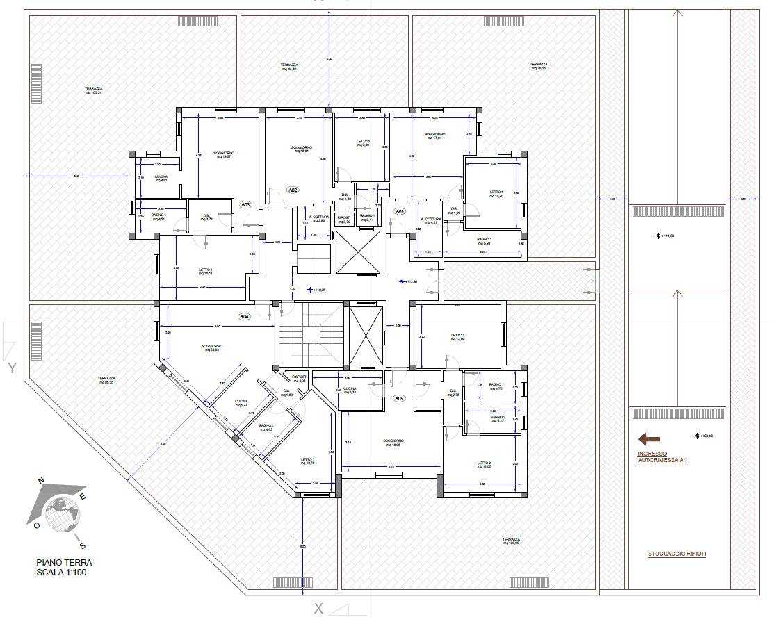 Immagine 14 di Terreno residenziale in vendita  in Località Colonnelle snc a Bellegra