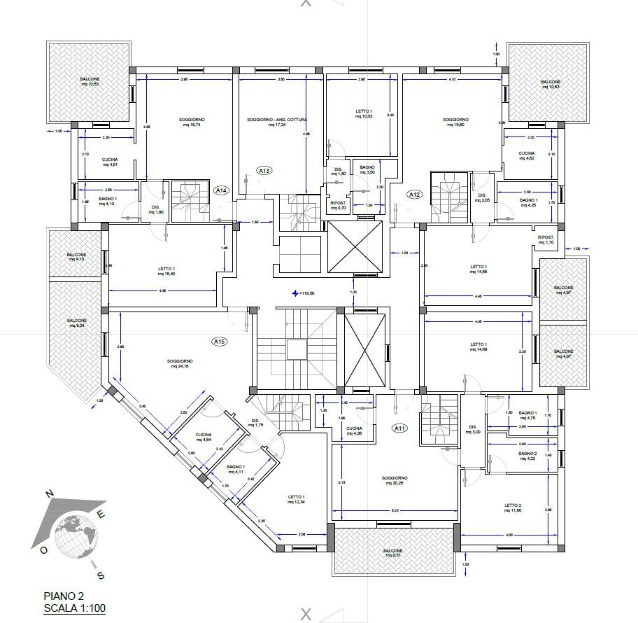 Immagine 16 di Terreno residenziale in vendita  in Località Colonnelle snc a Bellegra