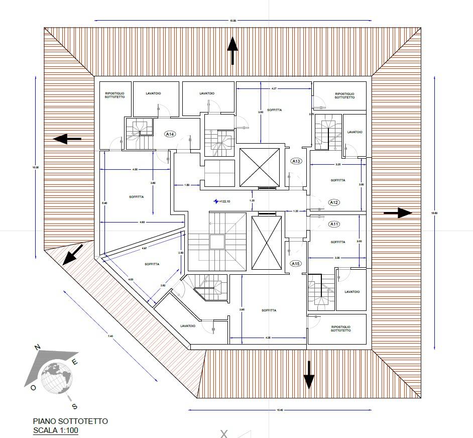 Immagine 17 di Terreno residenziale in vendita  in Località Colonnelle snc a Bellegra