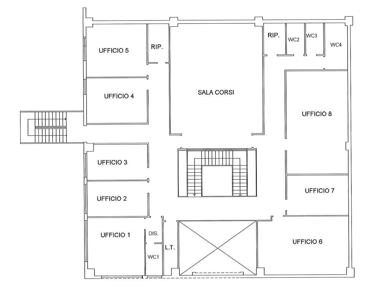 Immagine 10 di Capannone industriale in vendita  in Via Prenestina Nuova 307/A a Palestrina