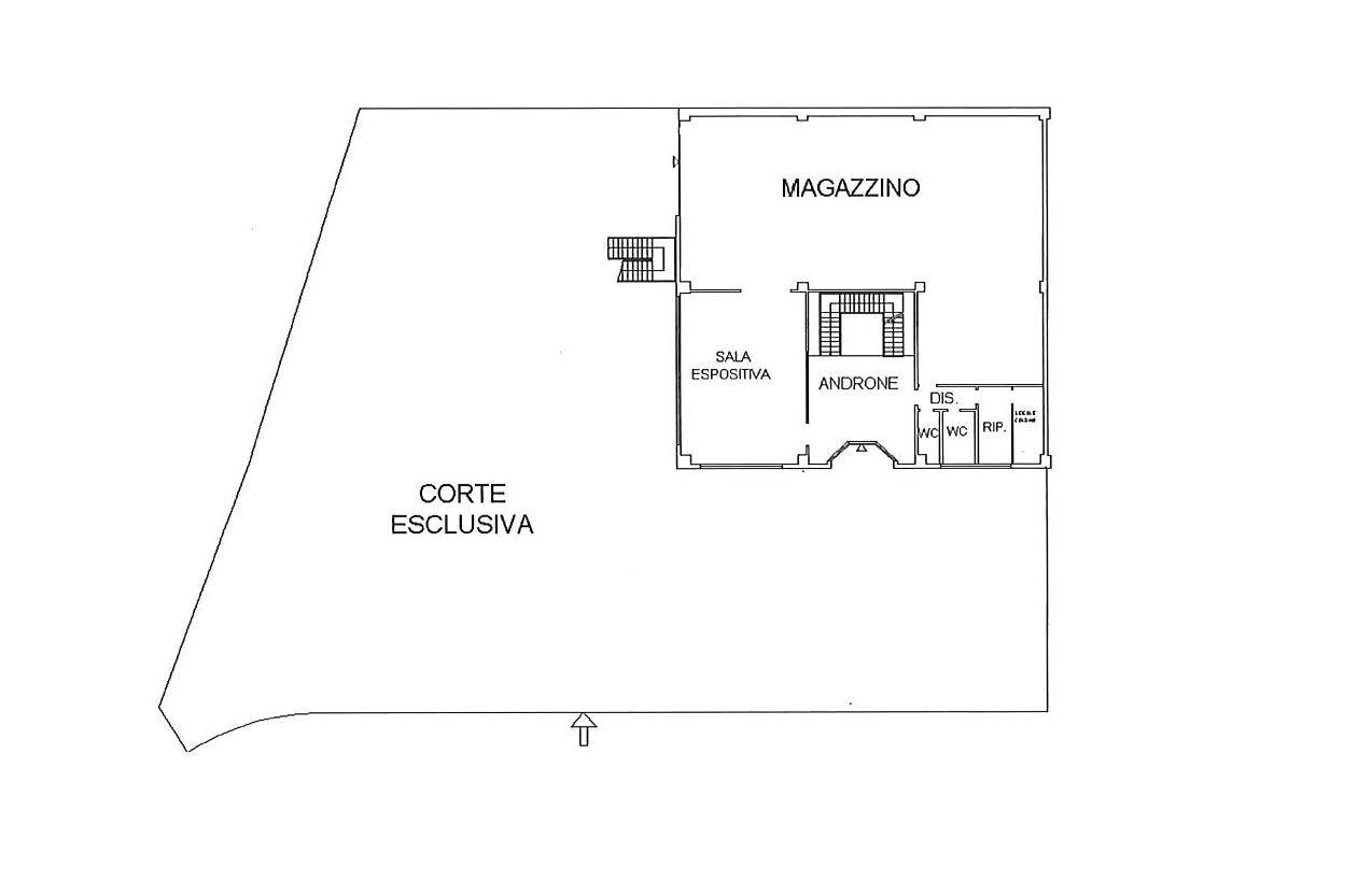 Immagine 11 di Capannone industriale in vendita  in Via Prenestina Nuova 307/A a Palestrina