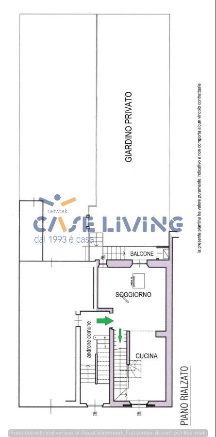 Immagine 24 di Casa semindipendente in vendita  in Via Privata Fratelli Ciani 3 a Milano