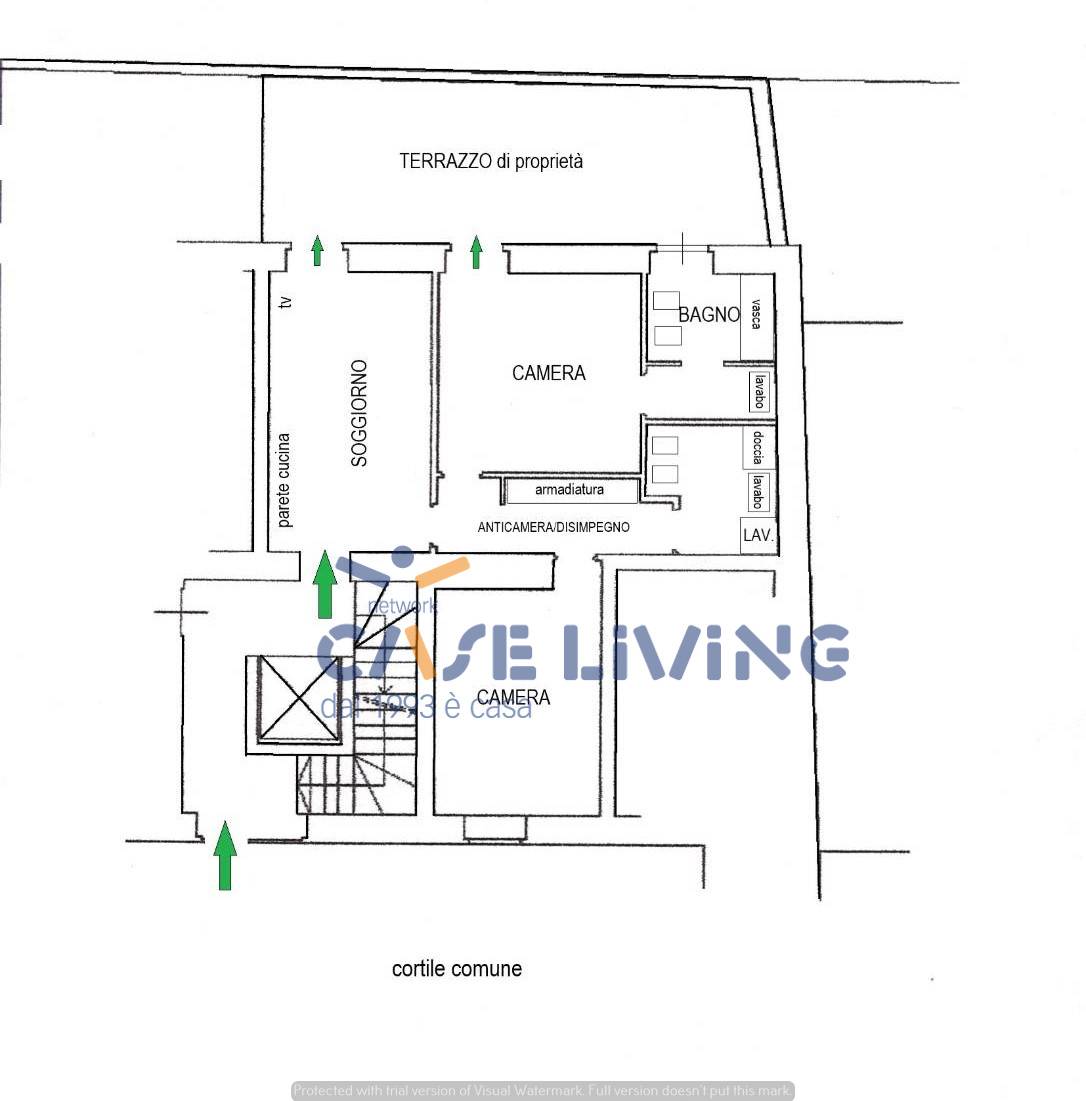 Immagine 21 di Appartamento in vendita  in Via Cardinale Ascanio Sforza 53 a Milano