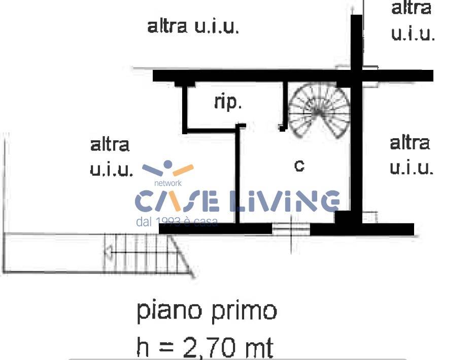 Immagine 24 di Appartamento in vendita  in via Camillo Benso Cavour 59 a Corsico