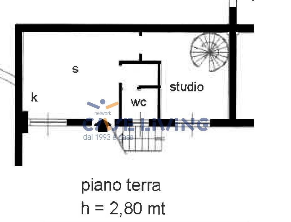 Immagine 25 di Appartamento in vendita  in via Camillo Benso Cavour 59 a Corsico