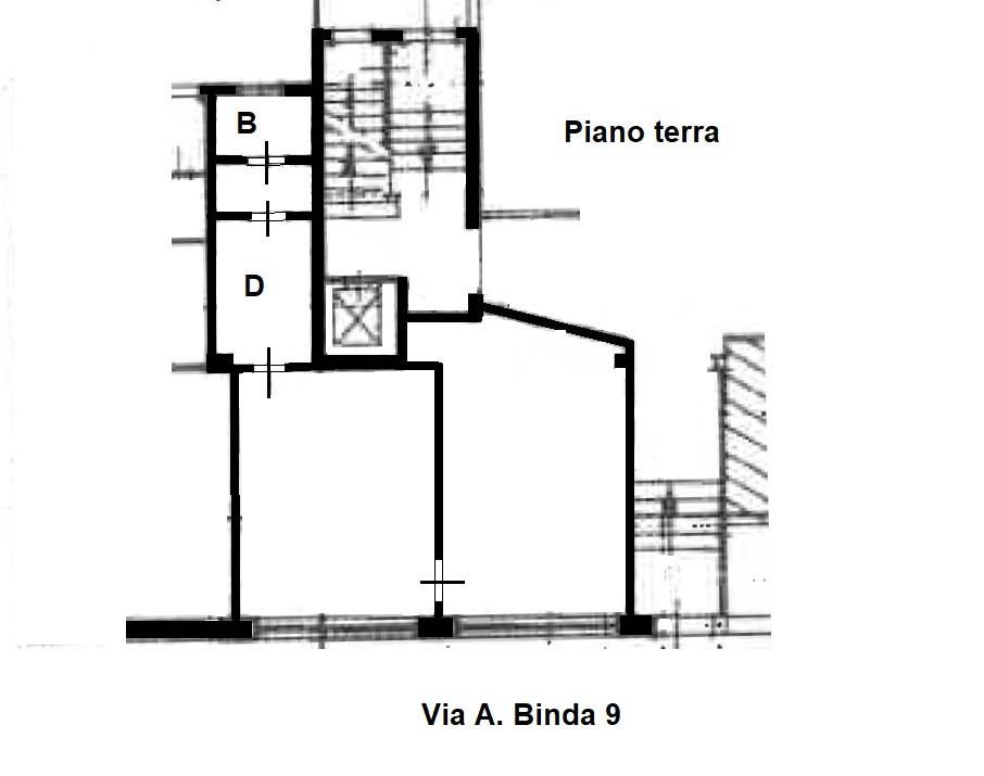 Immagine 6 di Locale commerciale in affitto  in Via Ambrogio Binda 9 a Milano