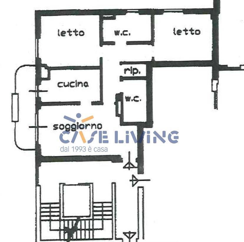 Immagine 18 di Appartamento in vendita  in piazza Roma 6 a Pero