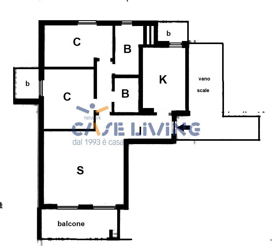 Immagine 25 di Appartamento in vendita  in Via Guido Rossa a Buccinasco