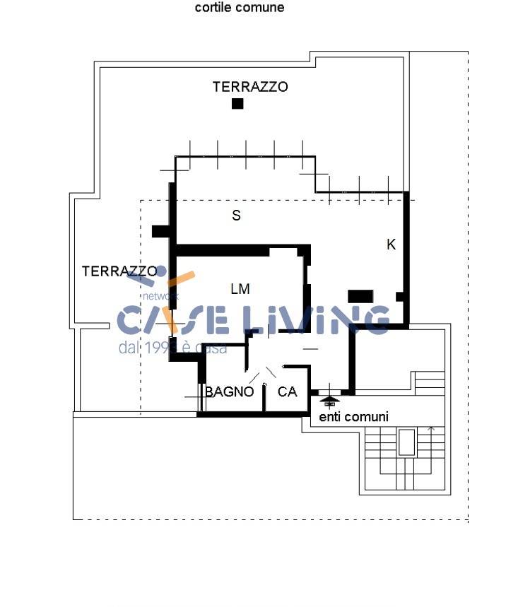 Immagine 21 di Appartamento in vendita  in Via Rodolfo Morandi 3 a Buccinasco