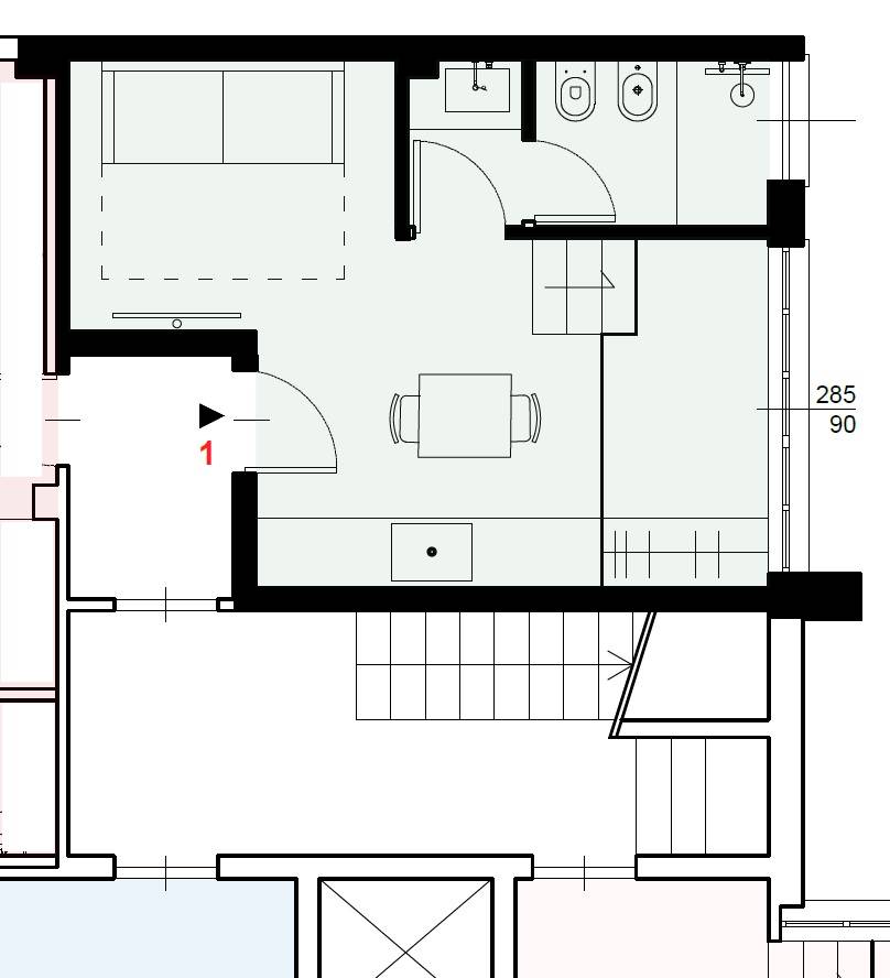 Immagine 11 di Appartamento in vendita  in Via Valparaiso 10 a Milano