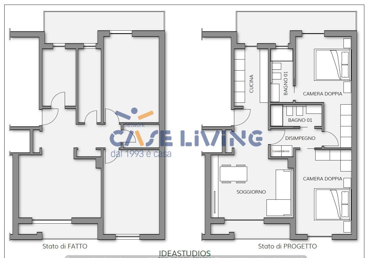 Immagine 25 di Appartamento in vendita  in Via San Vigilio 33 a Milano