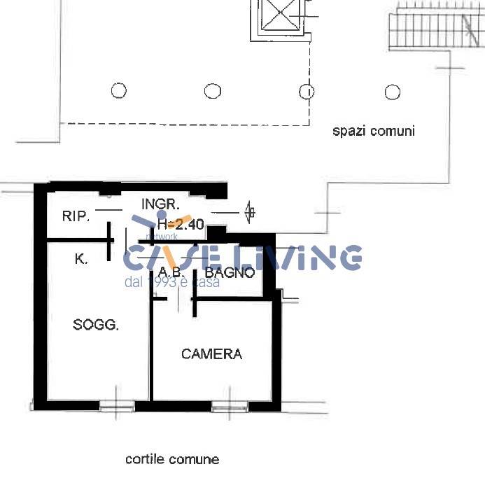 Immagine 26 di Appartamento in vendita  in Alzaia Naviglio Pavese 260 a Milano