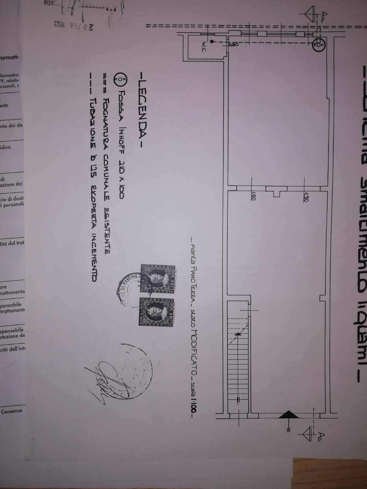 Immagine 5 di Locale commerciale in affitto  in corso giacomo matteotti a Cascina