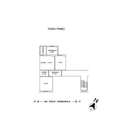 Immagine 10 di Appartamento in vendita  in via tosco romagnola est 387 a Pontedera
